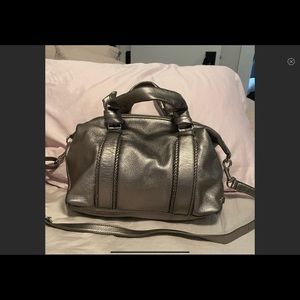 Metallic Cole Haan Purse
